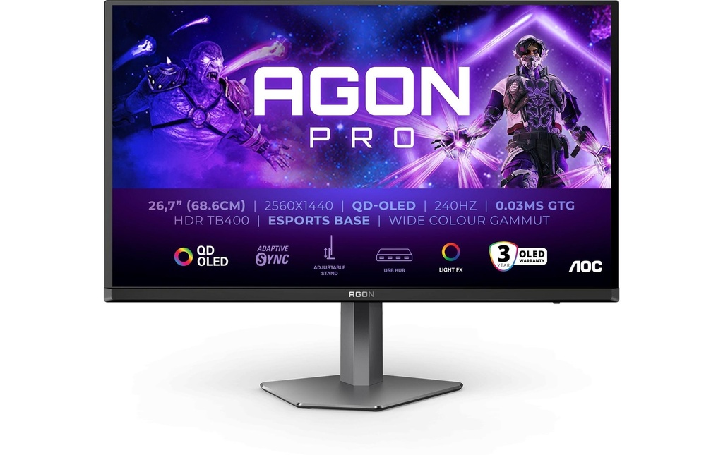 AOC 27 AG276QZD2 2560x1440, 240Hz-0
