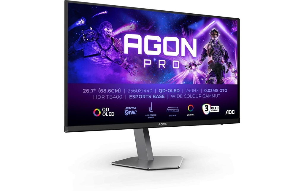 AOC 27 AG276QZD2 2560x1440, 240Hz-4