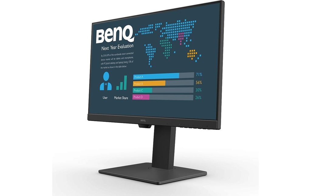 BenQ BL2486TC, 24, 1920 x 1080, IPS-2