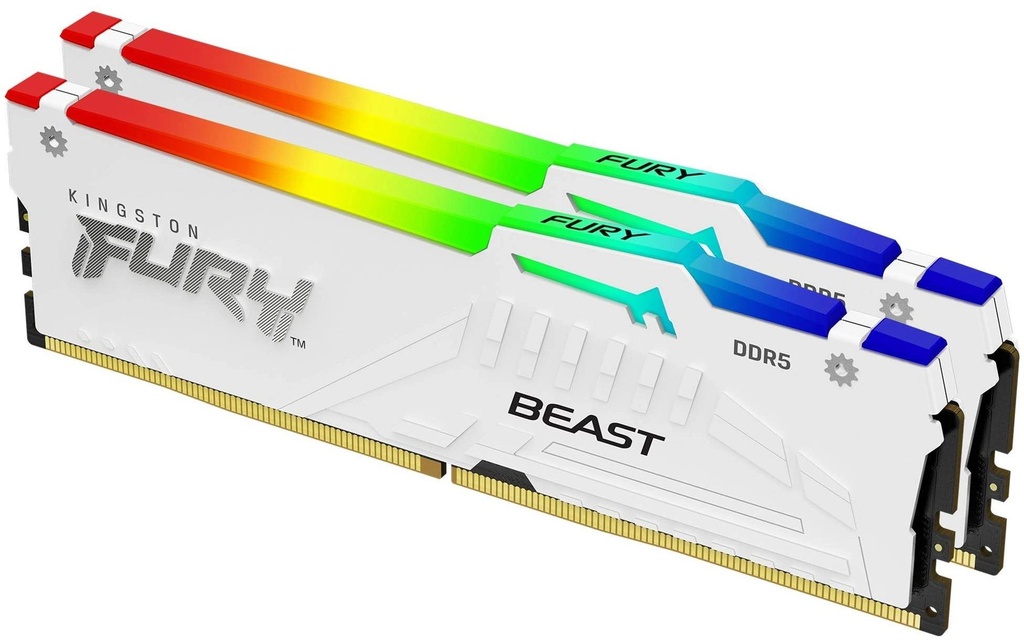 FURY Beast RGB DDR5 32GB 2-Kit 6000MT/s EXP-0