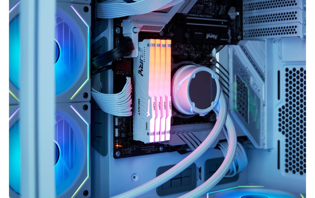 FURY Beast RGB DDR5 32GB 2-Kit 6000MT/s EXP-6