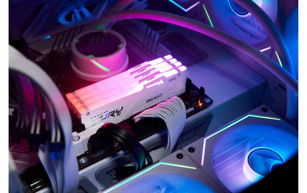 FURY Beast RGB DDR5 32GB 2-Kit 6000MT/s EXP-7