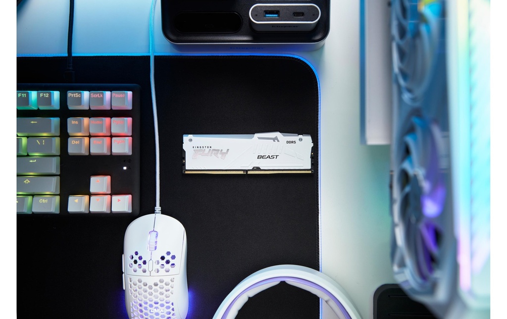 FURY Beast RGB DDR5 32GB 2-Kit 6000MT/s EXP-8