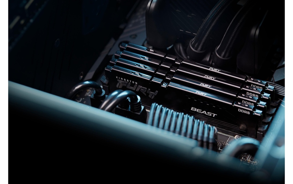 FURY Beast DDR5 128GB 2-Kit 5600MT/s EXPO-7