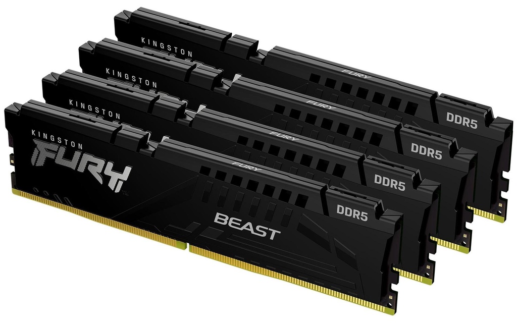 Kingston, DDR5-RAM Fury Beast 5600 MHz 4x 3-0