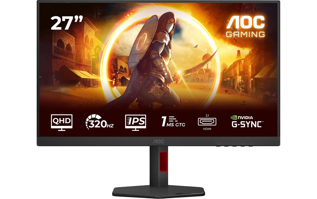 AOC 27 Q27G4SRU, 2560x1440, 320Hz-0