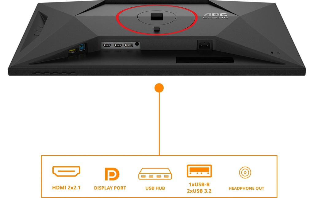 AOC 27 Q27G4SRU, 2560x1440, 320Hz-3