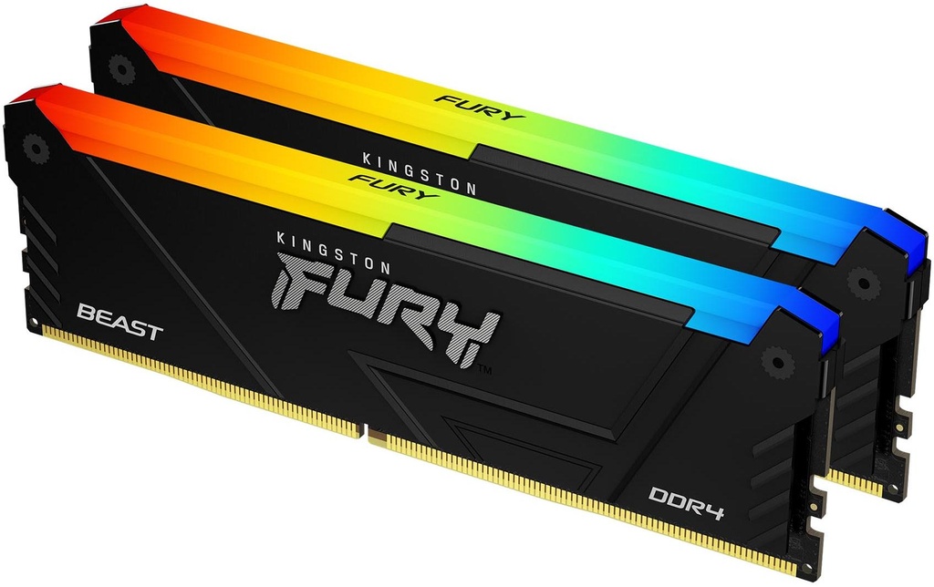 FURY Beast RGB DDR4 64GB 2-Kit 3200MT/s-0