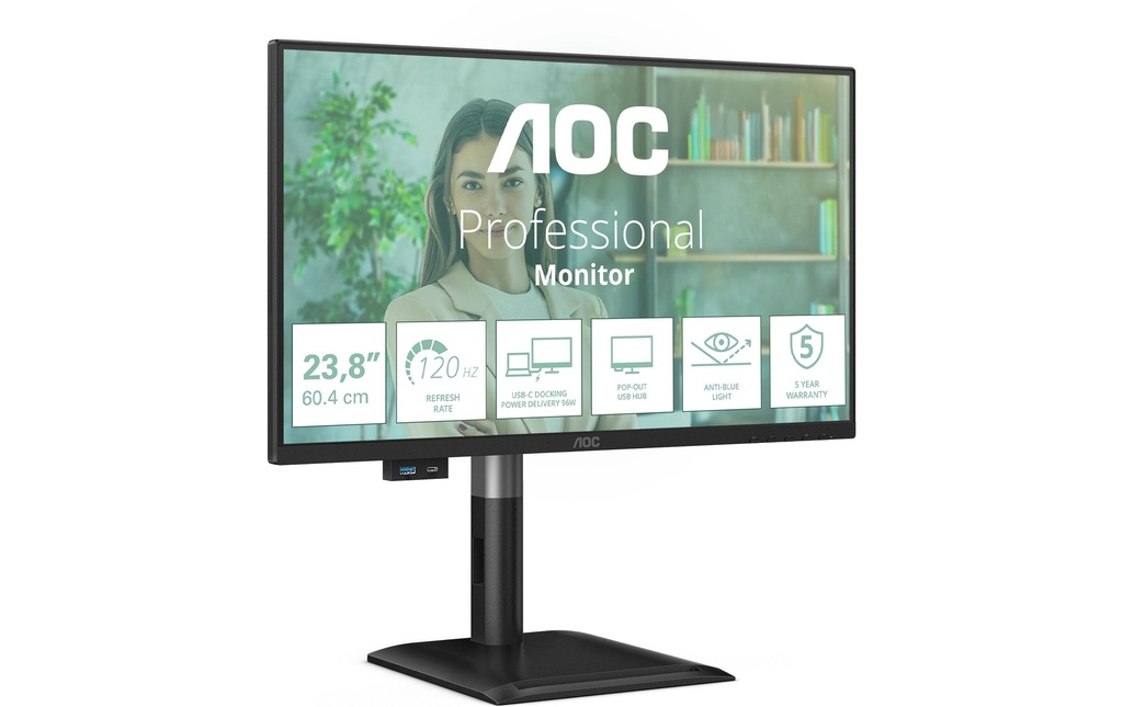 AOC 24 24P4CV, 1920x1080, 120 Hz IPS-1