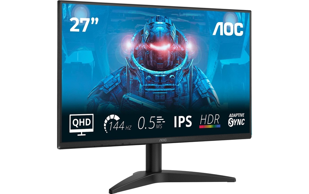 AOC 27 Q27B36X, 2560 x 1440, 144 Hz IPS-1