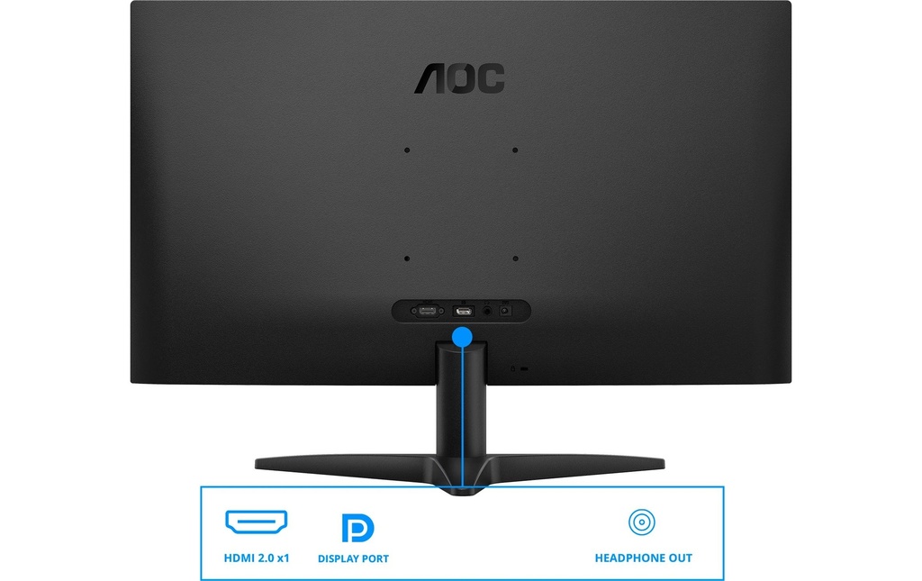 AOC 27 Q27B36X, 2560 x 1440, 144 Hz IPS-2