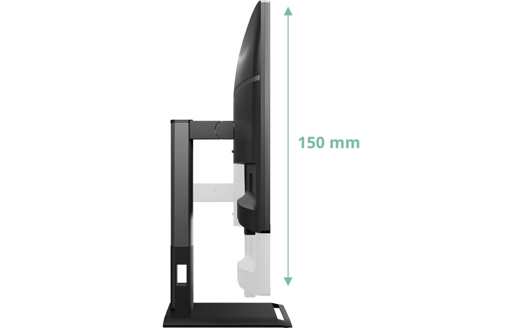 AOC 27 Q27P4CV, 2560 x 1440, 120 Hz IPS-2