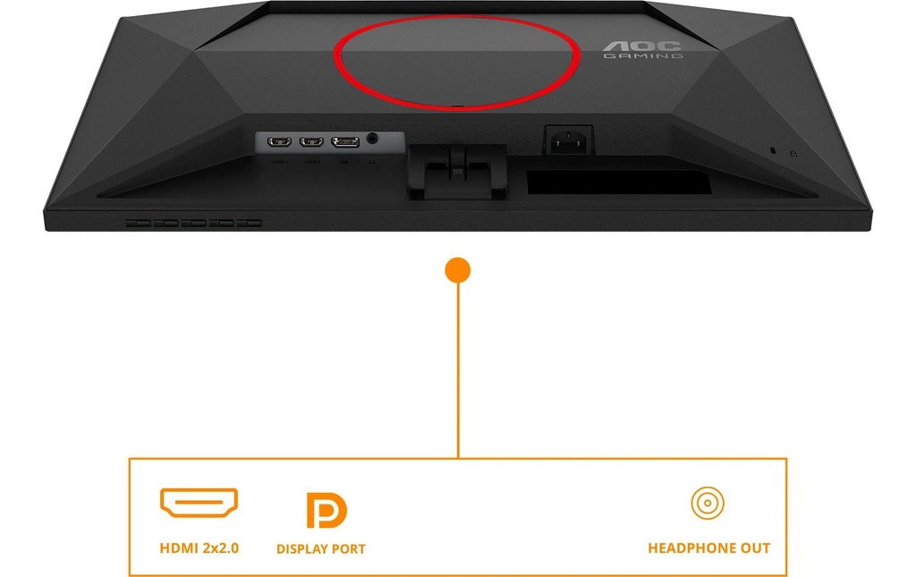 AOC Monitor 24G4ZRE-2
