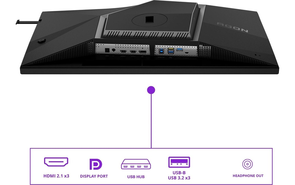 AOC Monitor AG276QSG2-3