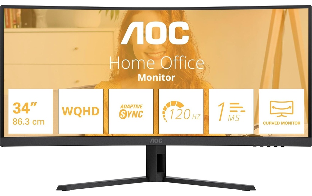 AOC Monitor CU34B3E-0