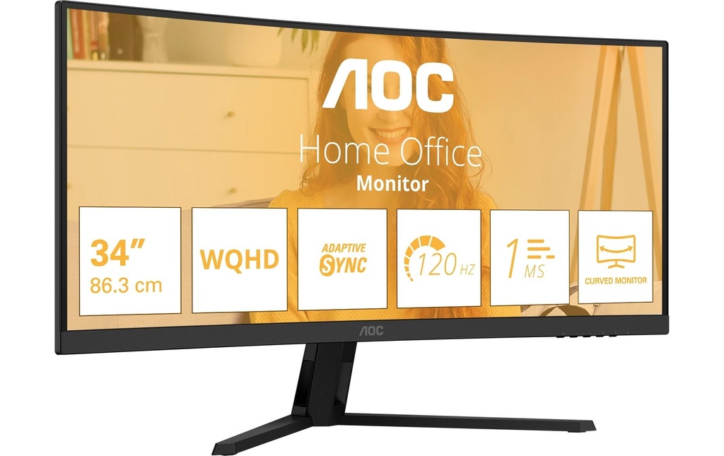 AOC Monitor CU34B3E-1