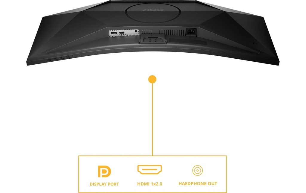 AOC Monitor CU34B3E-3