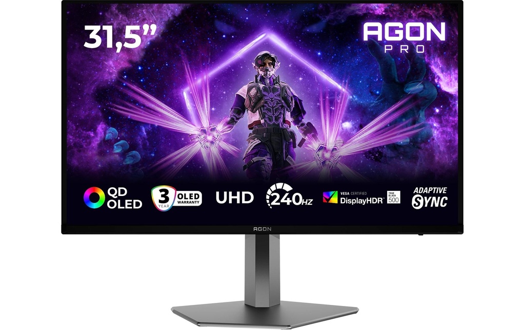 AOC Monitor AG326UZD2, 3840x2160 240Hz-0