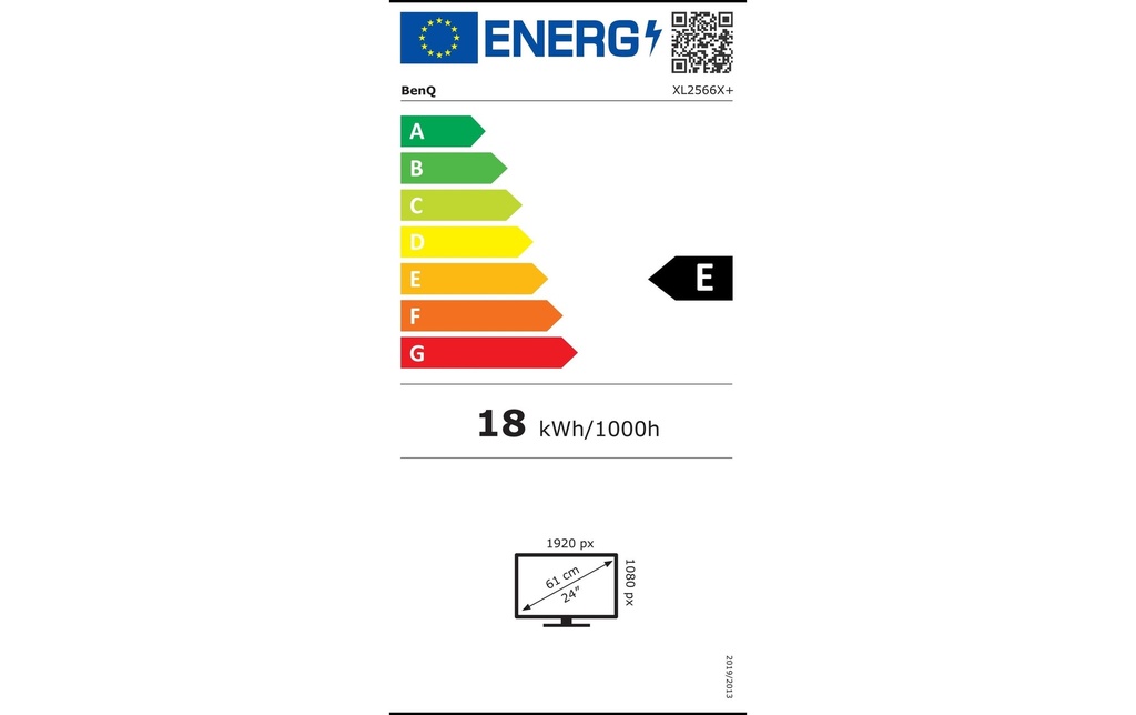 BenQ ZOWIE XL2566X+ 24.1 1920x1080 16:9 TN-7