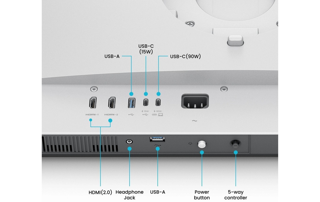 BenQ MA320U, 31.5, 4K, 3840x2160, 16:9-3