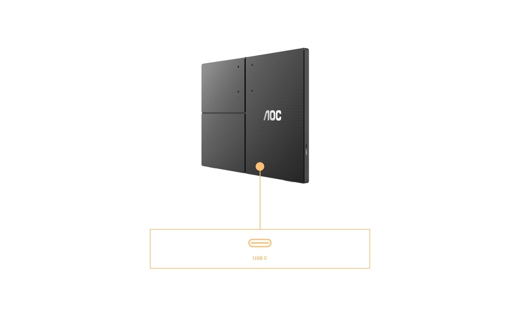 AOC Monitor 16T3EA, 1920x1080, IPS-2