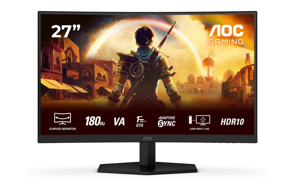 AOC 27 C27G42E, 1920x1080, VA Curved-0