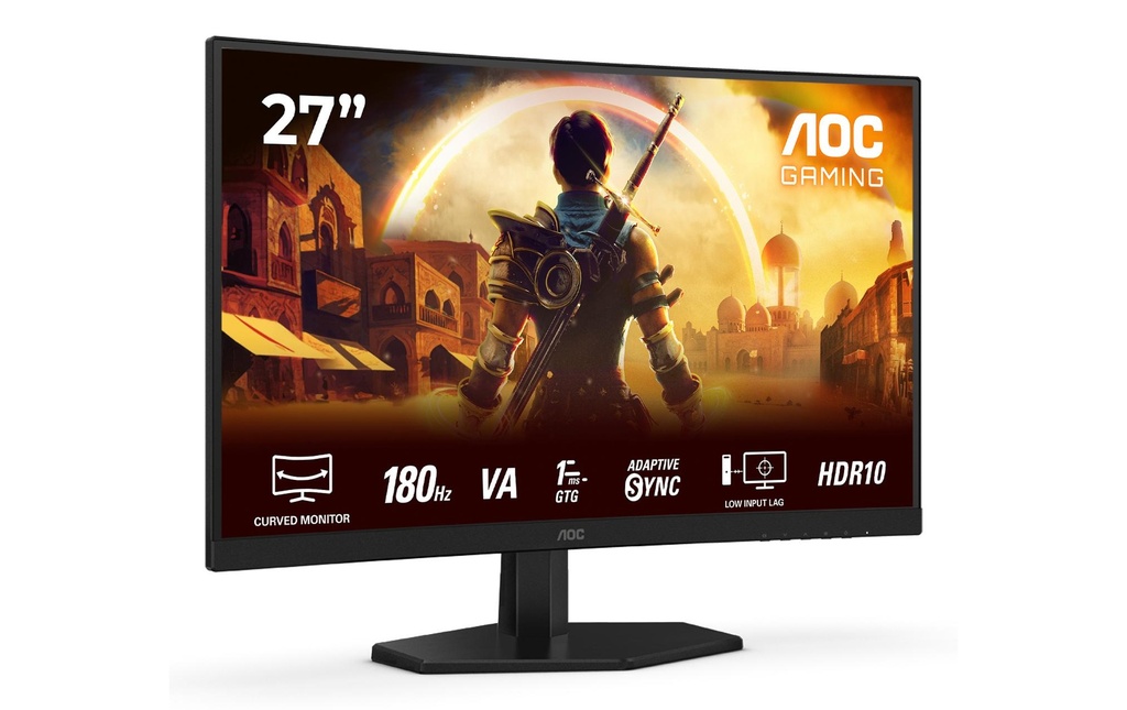 AOC 27 C27G42E, 1920x1080, VA Curved-1
