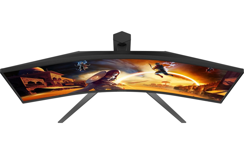 AOC 34 CU34G4Z, 3440x1440, VA Curved-4