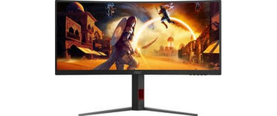 AOC 34 CU34G4Z, 3440x1440, VA Curved-5