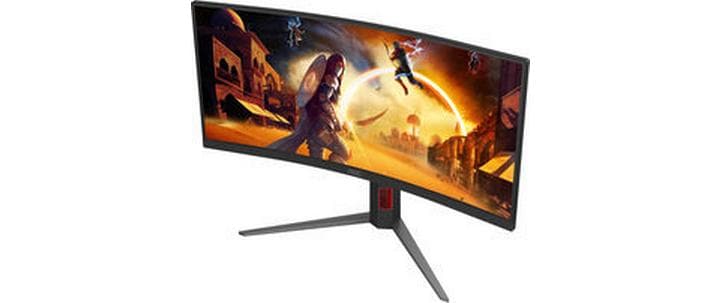 AOC 34 CU34G4Z, 3440x1440, VA Curved-7