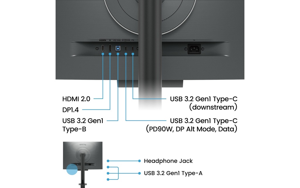 BenQ RD280UA, 28.2, 3840x2560, IPS-4