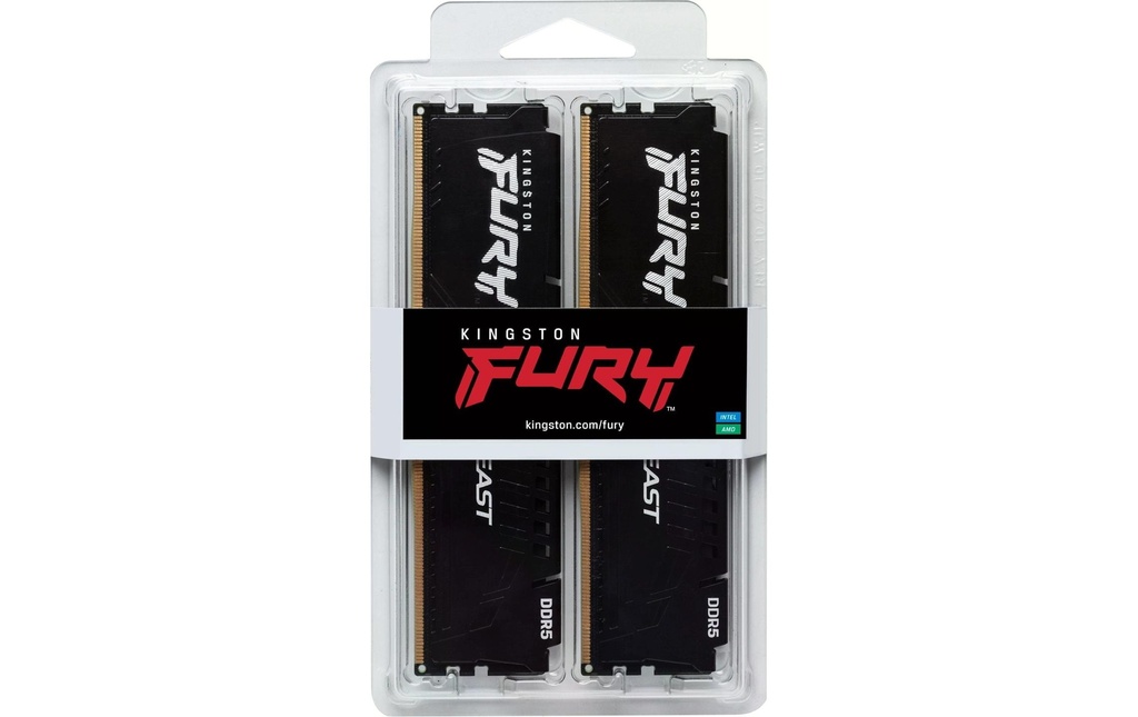 FURY Beast DDR5 32GB 2-Kit 6400MT/s EXPO-4