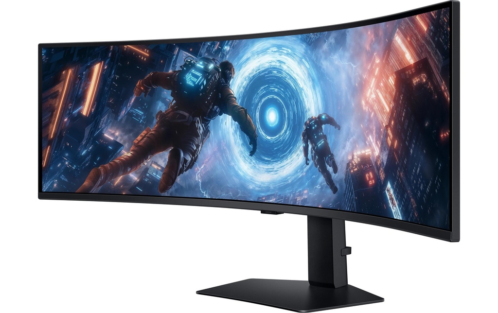 Samsung curved 49, Odyssey G9, Dual QHD-1