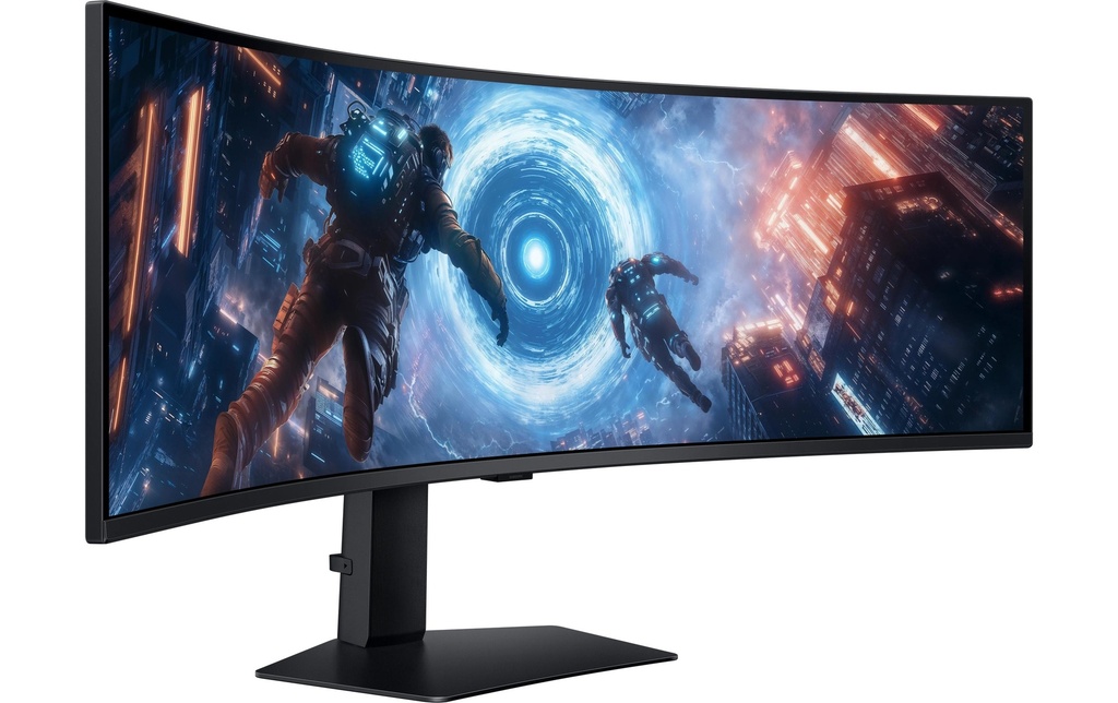 Samsung curved 49, Odyssey G9, Dual QHD-2