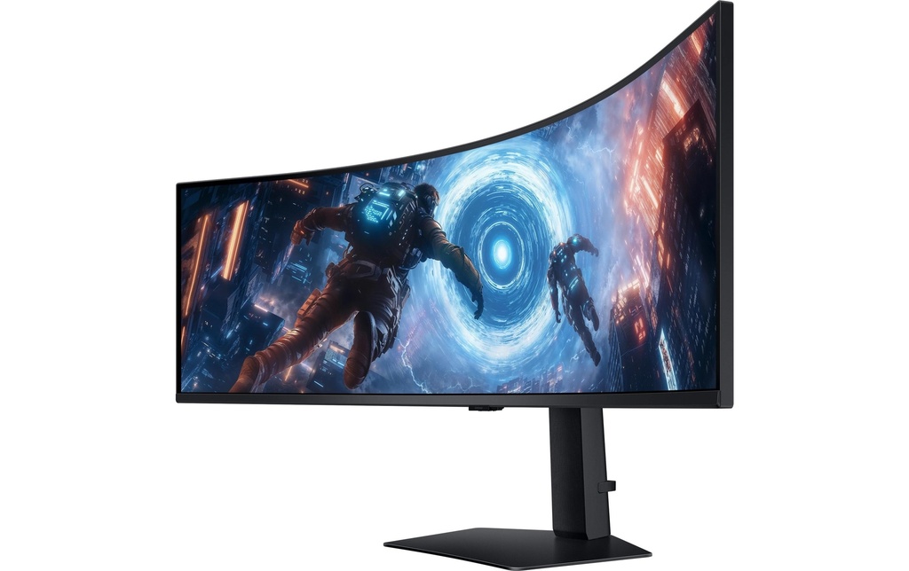 Samsung curved 49, Odyssey G9, Dual QHD-3