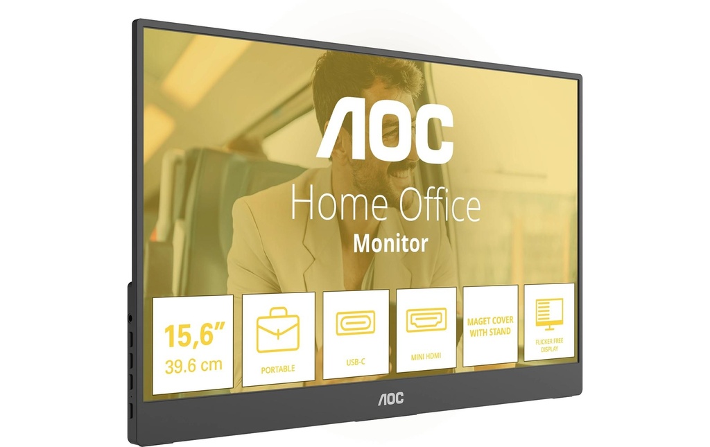 AOC Monitor 16T20E2-1