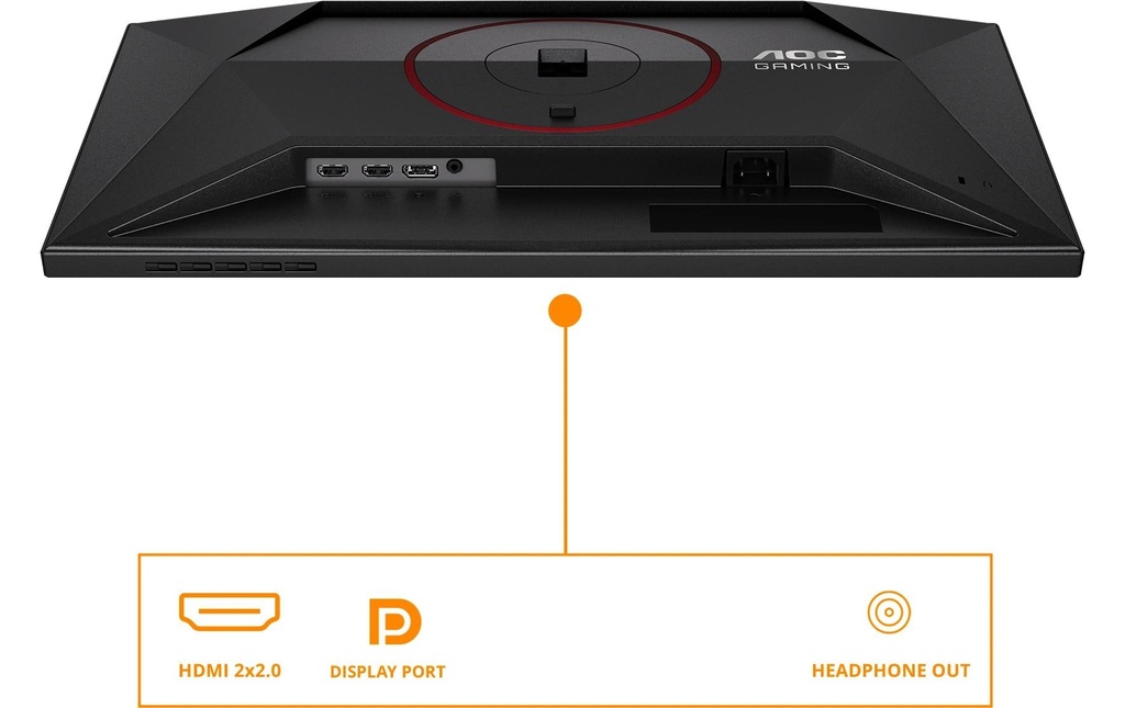 AOC Monitor 24G4ZR-3