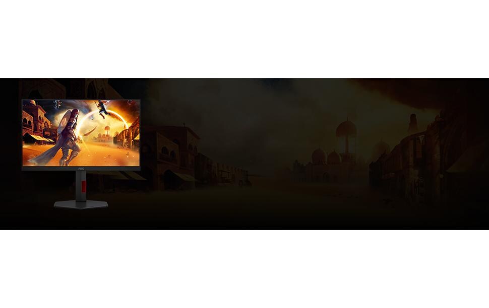 AOC Monitor 24G4ZR-4