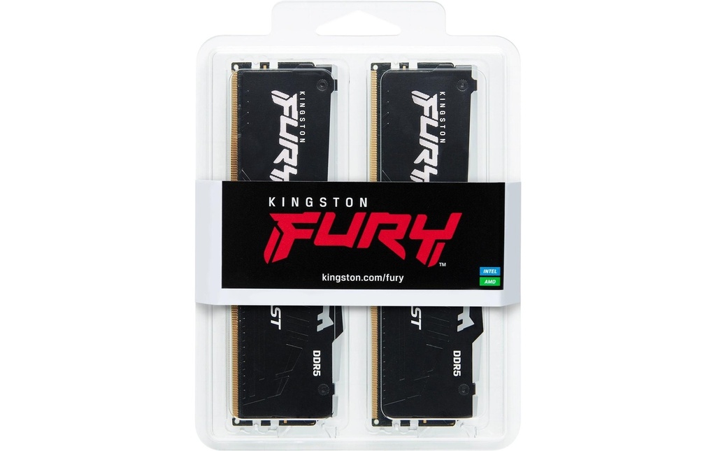 FURY Beast RGB DDR5 32GB 2-Kit 6000MT/s EXP-4