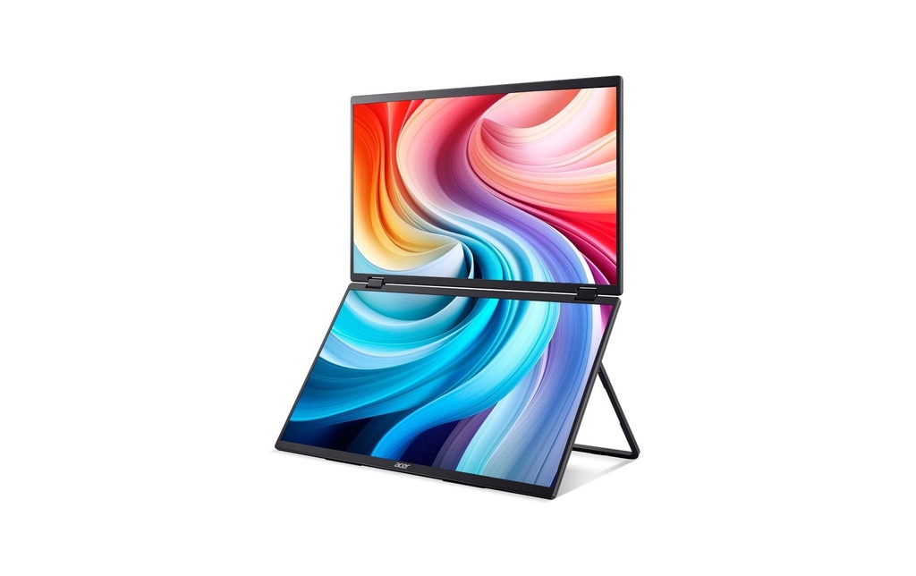 Acer portable PD193QE, 2x 18.5, 1920x1080-1