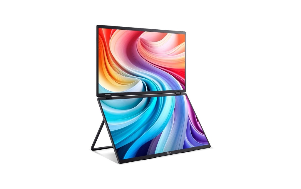 Acer portable PD193QE, 2x 18.5, 1920x1080-2