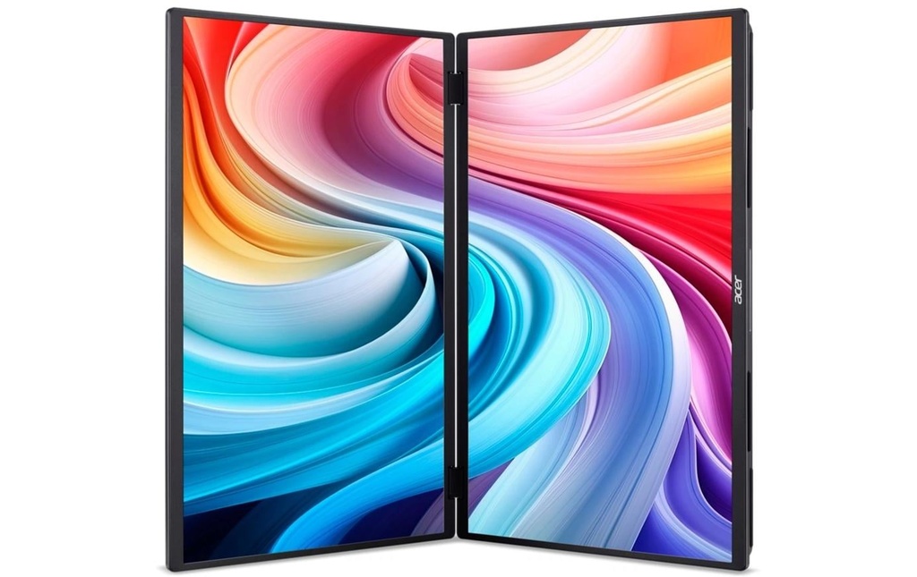 Acer portable PD193QE, 2x 18.5, 1920x1080-3