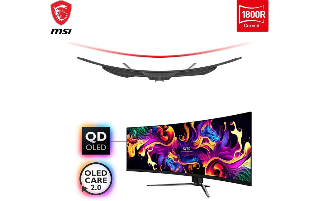 MSI MPG 491CQPDE QD-OLED, 49, DQHD-1