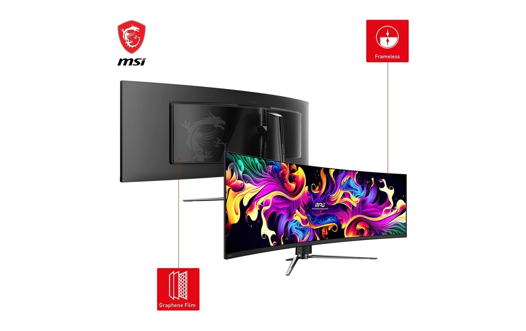 MSI MPG 491CQPDE QD-OLED, 49, DQHD-2