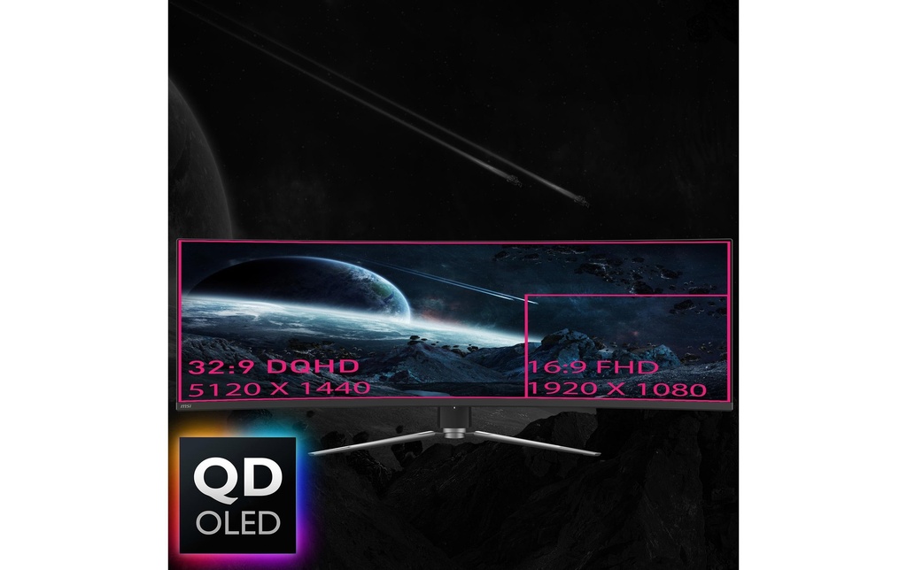 MSI MPG 491CQPDE QD-OLED, 49, DQHD-6