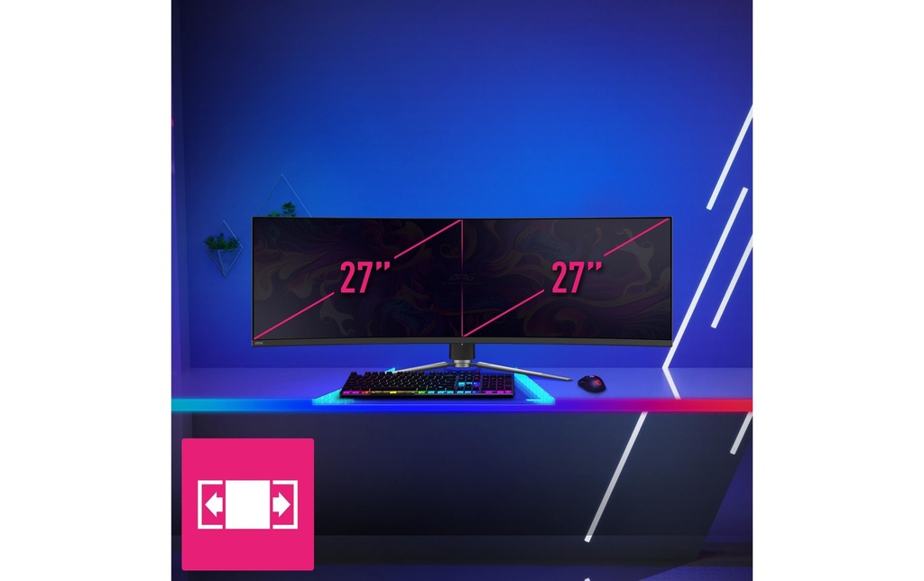 MSI MPG 491CQPDE QD-OLED, 49, DQHD-7