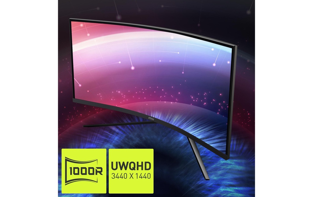 MSI MAG 345CQRDE 34, UltraWide Dual QHD-6