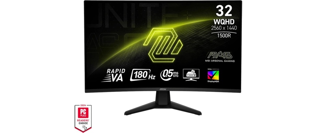 MSI MAG 32CQ6FDE 31.5, WQHD-5