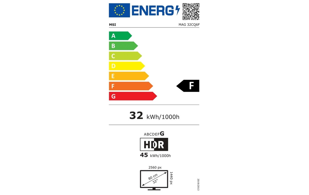 MSI MAG 32CQ6FDE 31.5, WQHD-6