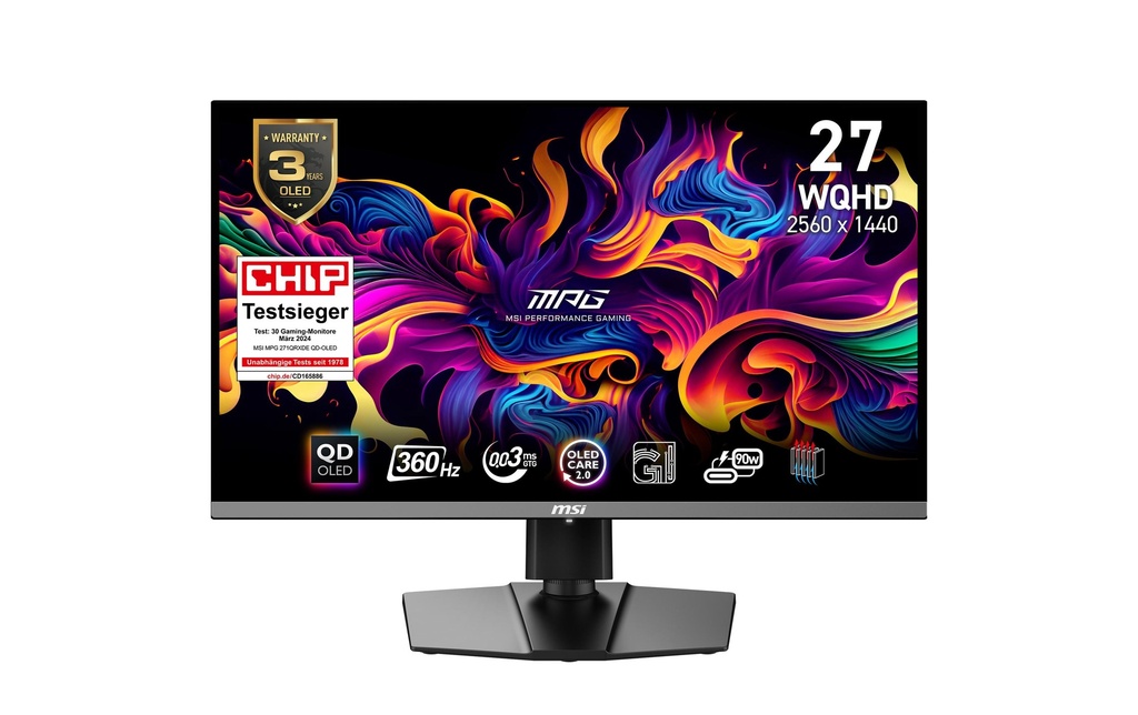 MSI MPG 271QRXDE QD-OLED 26.5, WQHD-0